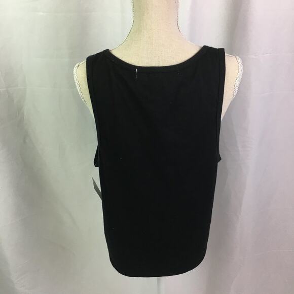 Youth in Revolt Havana Tank Top Black Small - Picture 6 of 11